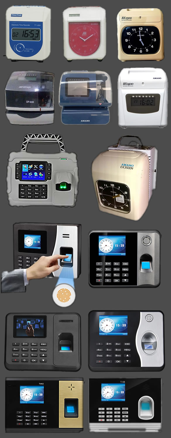 biometric clocking systems